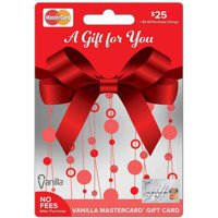 MasterCard $25 Gift Card
