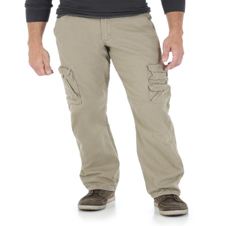 men's wrangler twill cargo pants