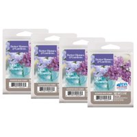 Better Homes & Gardens 2.5 oz French Lilac Flowers Scented Wax Melts, 4-Pack