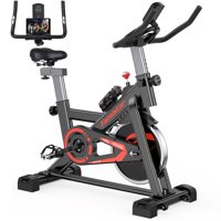 Famistar Exercise Bike Indoor Cycling Stationary Bike