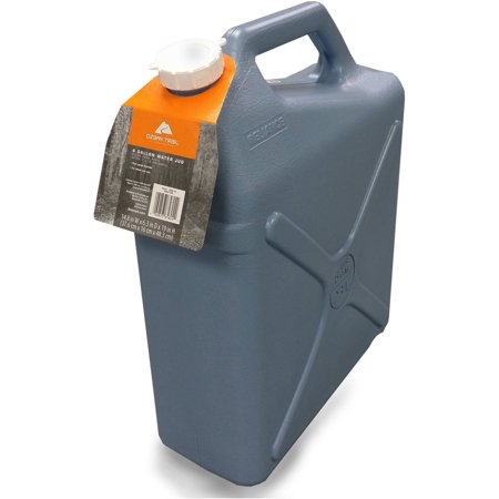 50l Waste Bin - Ozark Trail Desert Patrol 6-Gal Water Jug