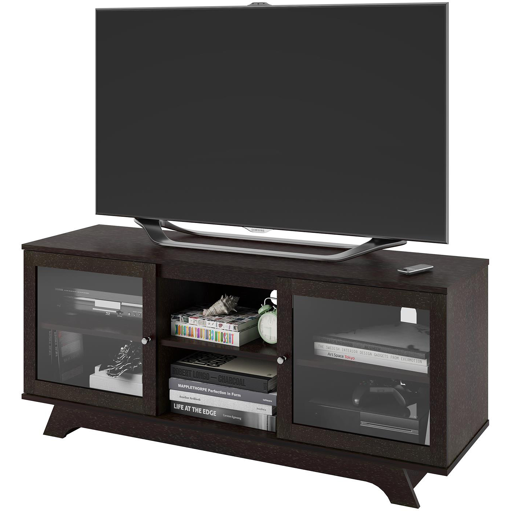 Altra Transitional TV Stand for TVs up to 55'', Multiple Colors