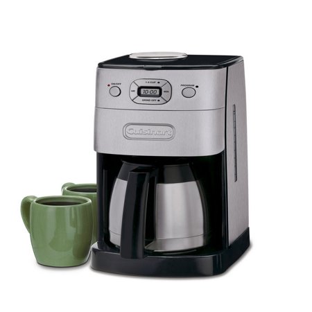 Brew Thermal Automatic Coffee Maker - Cuisinart Grind and Brew Thermal 10-Cup Automatic Coffeemaker