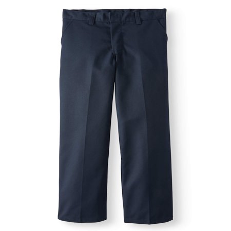 Boy's Traditional School Uniform Style Classic Pants - Walmart.com