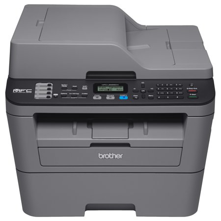 Brother Compact Monochrome All-in-One Laser Printer, MFC-L2685DW, Wireless Printing, Duplex Two-Sided (Best Laser Printer For Office Use)