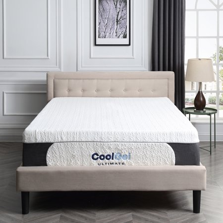 Modern Sleep Cool Gel Ultimate Gel Memory Foam 14-Inch ...