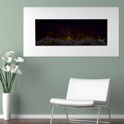 White Electric Fireplaces