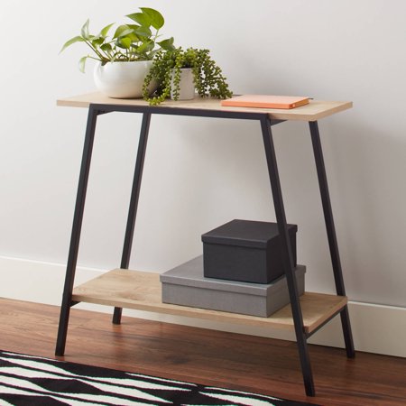 Amish Console - Mainstays Conrad Console Table, Assorted Colors