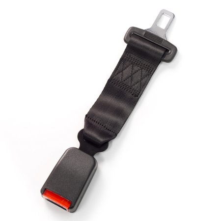 - E4 Safety Certified Seat Belt Extension for 2000 Chevrolet Blazer Front Seats Black 10 Inches from Seat Belt Extender Pros