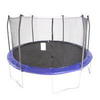 Skywalker Trampolines 15-Foot Trampoline, with Enclosure, Blue