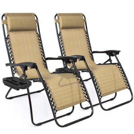 Best Choice Products Zero Gravity Chair Two Pack (Best Oversized Zero Gravity Chair)