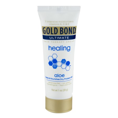 bond gold healing lotion aloe 1oz ultimate skin therapy walmart