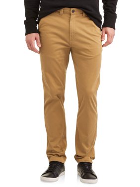 Men's Slim Straight Chino Pant