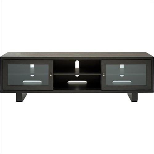 Sanus Java On-Wall Television Stand in Espresso