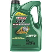 High Mileage Oil