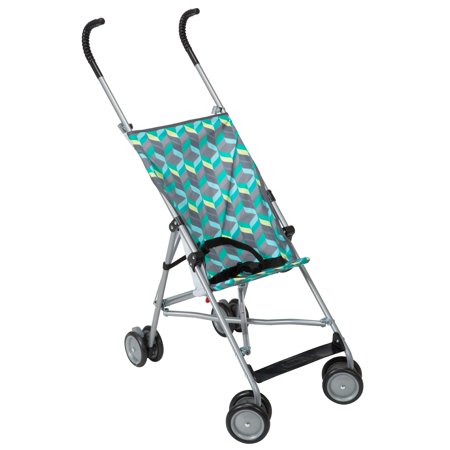 Cosco Comfort Height Umbrella Stroller, Grey (Best Umbrella Fold Stroller)