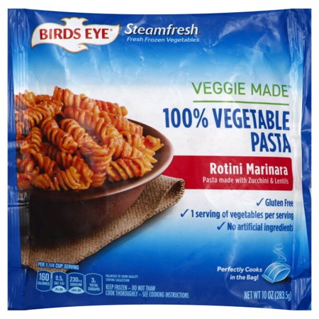 Pinnacle Foods Birds Eye Steamfresh Veggie Made Pasta, 10 oz - Walmart.com