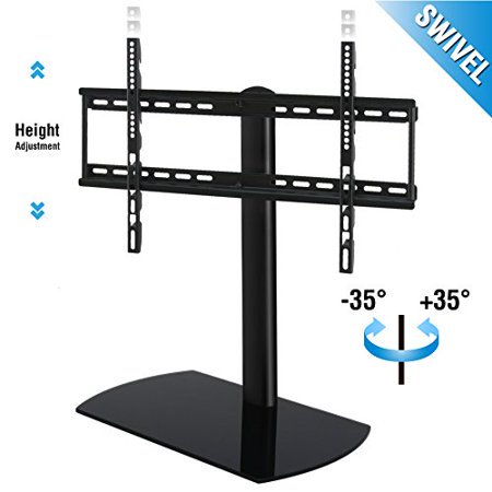 - Swivel Tab letop TV Stand with Mount for 32 to 65 inch Samsung TCL Vizio LED LCD Flat screen TV TT107002GB