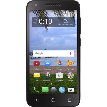 Walmart Family Mobile Alcatel Raven Prepaid (Best Cell Phone Plan For Texting Only)