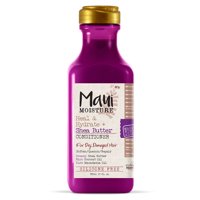 Maui Moisture Heal & Hydrate + Shea Butter Conditioner , 13 Fl OZ