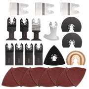 38 pcs Multi Tool Oscillating Multitool Saw Blades / Sanding Kits for multimastertool FEIN for BOSCH