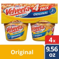 Velveeta Original Shells & Cheese 4 - 2.39 oz Sleeve