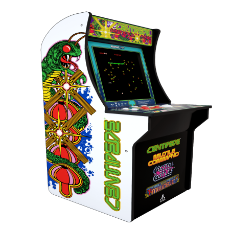 Arcade1Up Centipede Machine, 4ft - Walmart.com