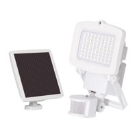 Westinghouse 1500 Lumen Aluminum Solar Security Light - Motion Activated