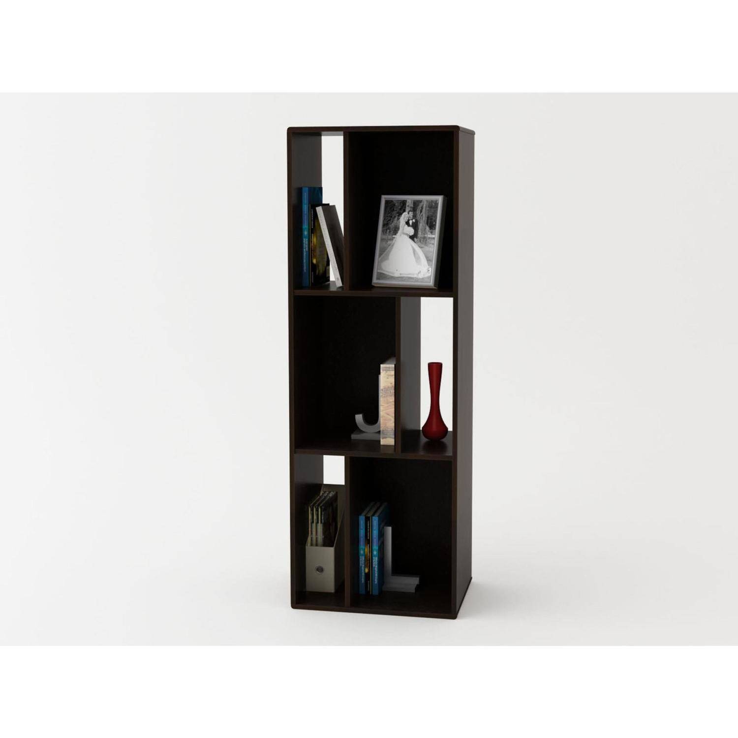 TV Stand or Shelving Unit for TVs up to 55'', Espresso