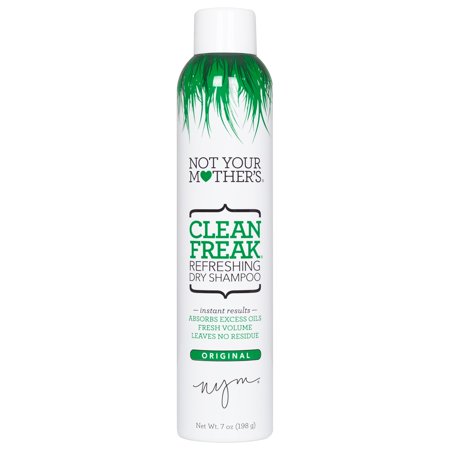 Not Your Mother's Clean Freak Refreshing Dry Shampoo Spray, 7 Oz ...