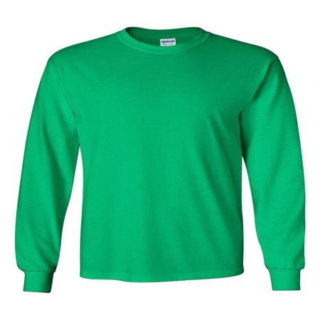 - Gildan - Ultra Cotton Long Sleeve T-Shirt - 2400