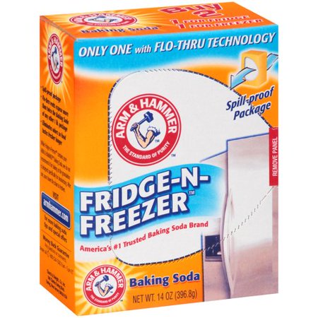 (4 Pack) Arm & Hammer Baking Soda Fridge-N-Freezer, 14 (Best Baking Soda Cure For Cancer)