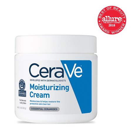 CeraVe Moisturizing Cream, Face and Body Moisturizer, 16 (Best Body Shaping Cream)