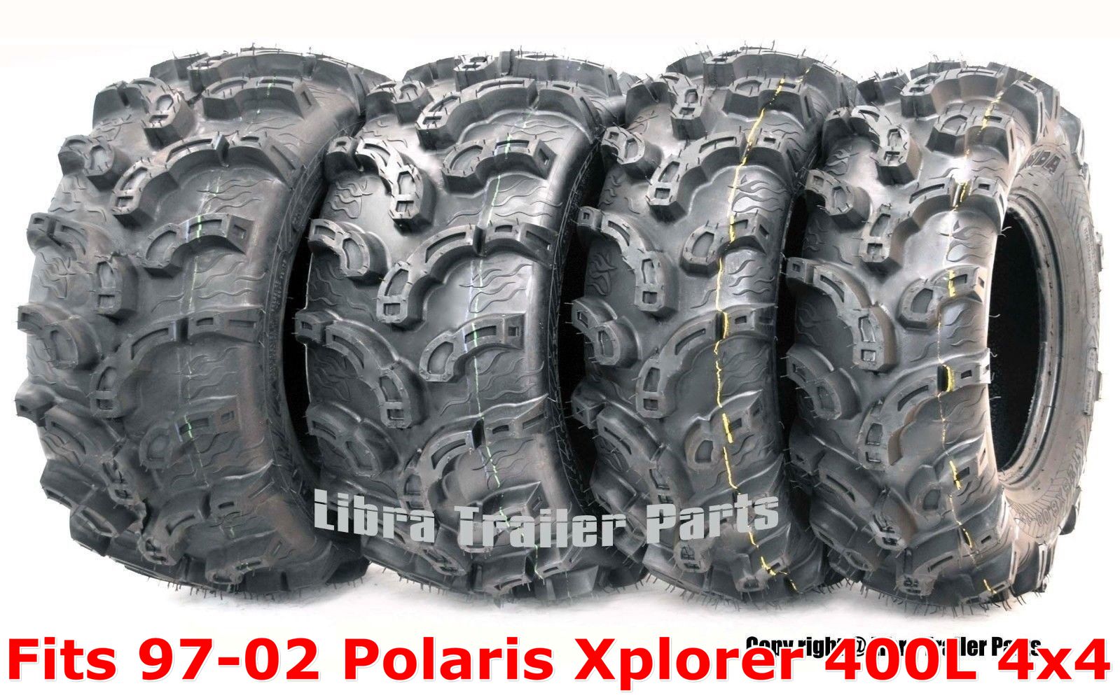 25x11x10 INTERCO SWAMP LITE TIRE 25 11 10 ATV 6PLY POLARIS MAGNUM 425 L 500