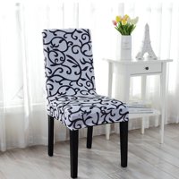 Dining Chair Covers Product Image Stretchy Dining Chair Cover Short Covers Washable Protector