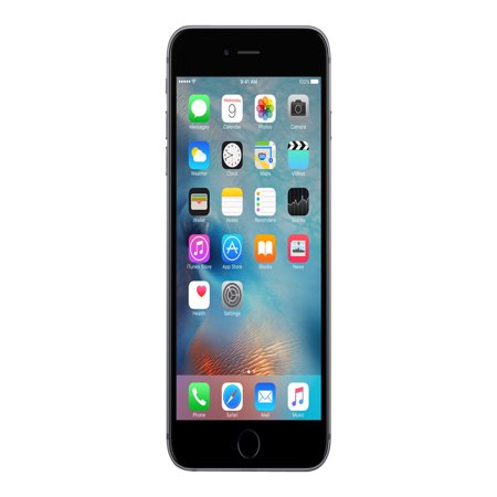 Refurbished Apple iPhone 6s 128GB, Space Gray -