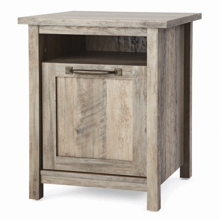 Better Homes &amp; Gardens Modern Farmhouse Nightstand With ...