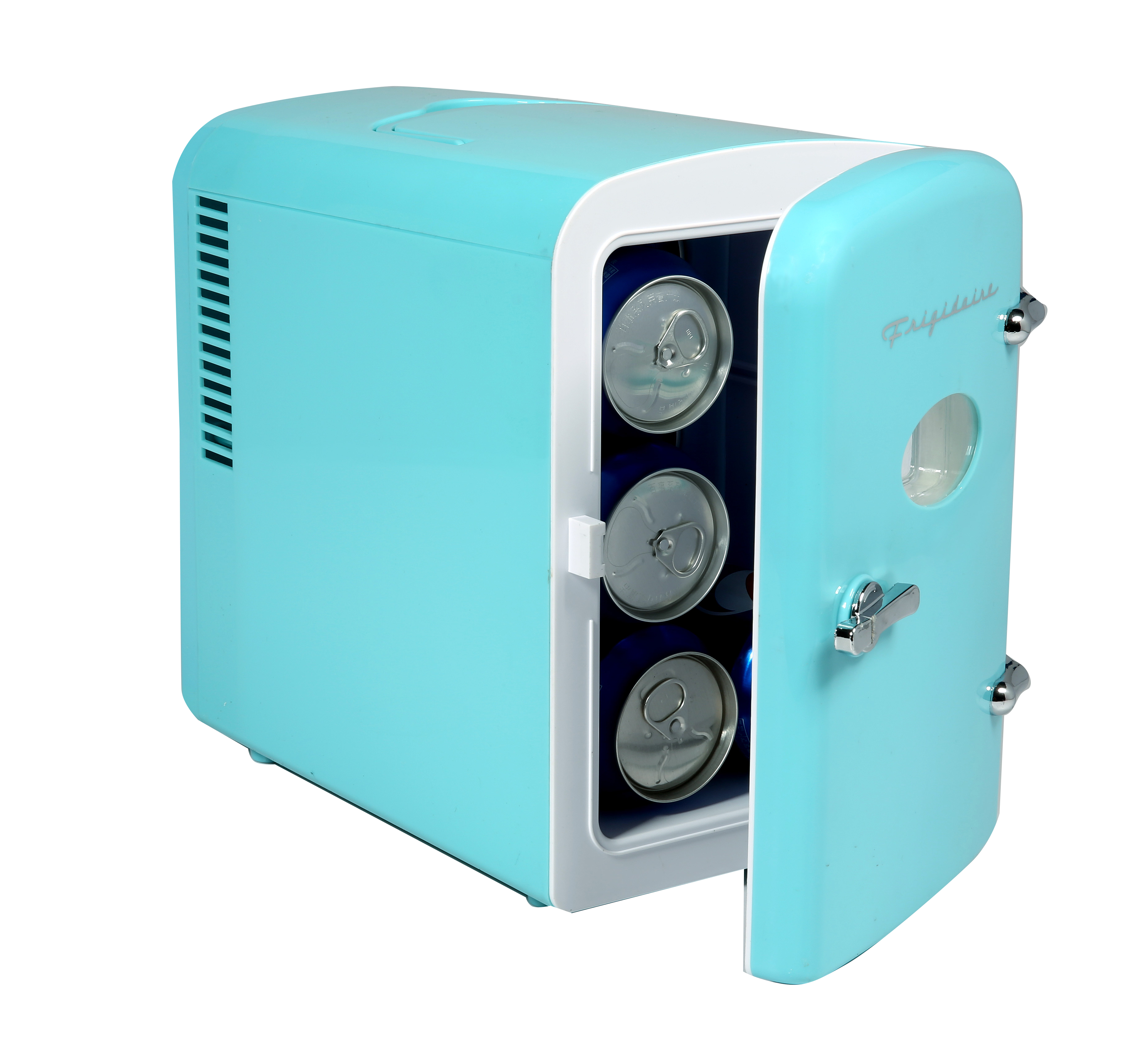 mini 9 can fridge