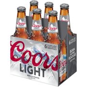 Coors Light Cold Activated Beer, 6 pack, 12 fl oz