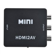 Digital Tv Converter Bo Hdmi To Composite Av Universal Mini Converter For Pal Ntsc Standard Tv