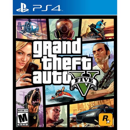 Grand Theft Auto V Rockstar Games Playstation 4 710425475252
