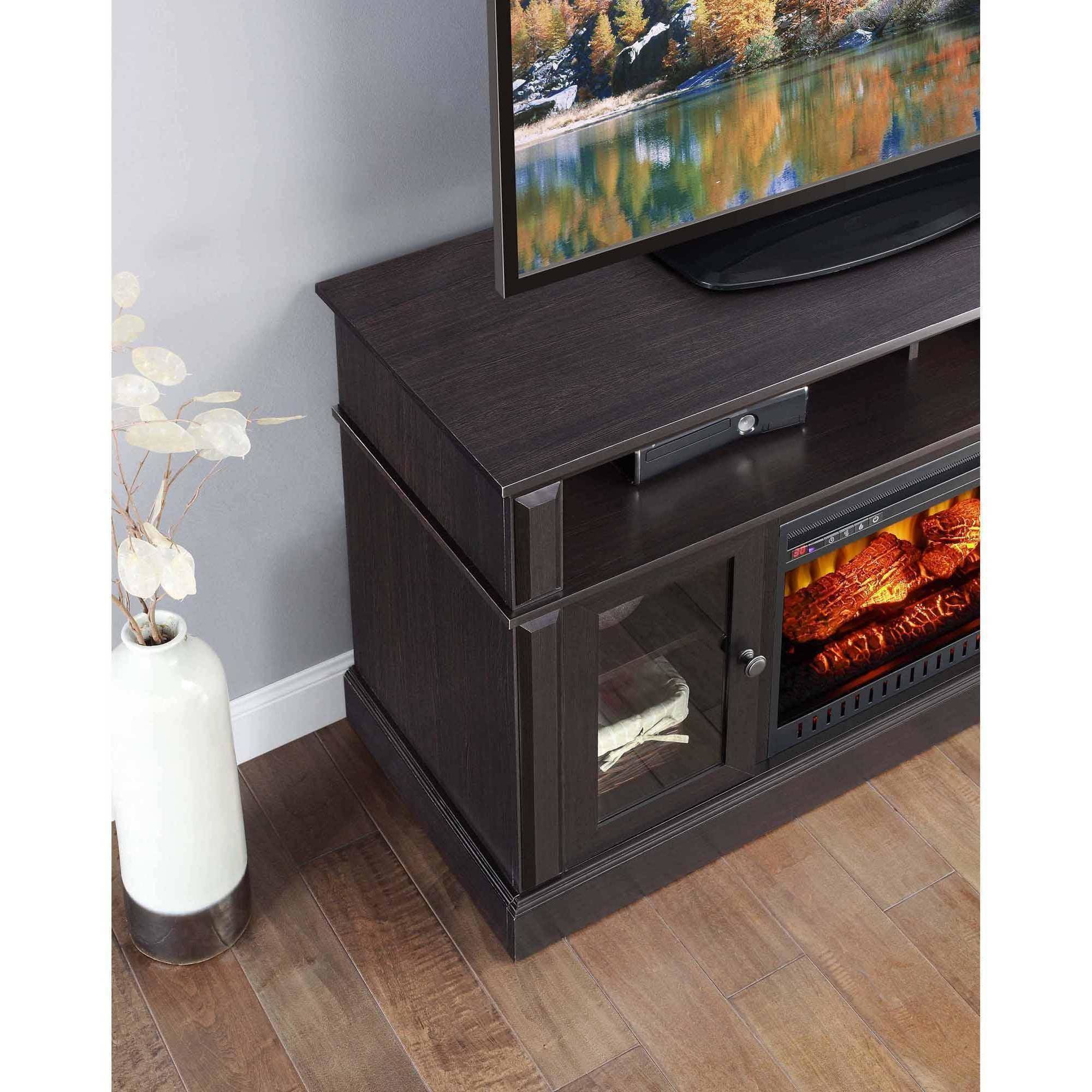 Whalen Barston Media Fireplace for TV's up to 70, Multiple Finishes