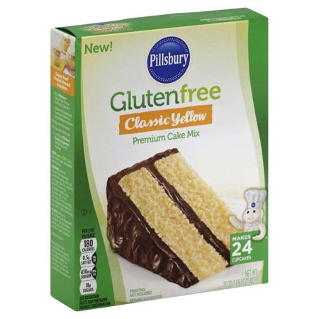 Pillsbury Baking - (3 Pack) Pillsbury Gluten Free Classic Yellow Cake Mix, 17oz