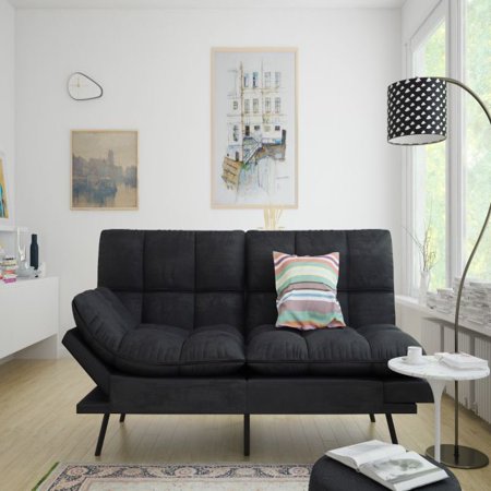 Mainstays Memory Foam Futon Multiple Finishes