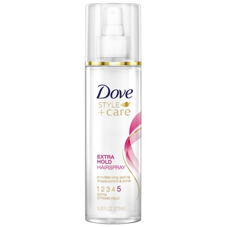 Dove Style+Care Extra Hold Hairspray, 9.25 oz