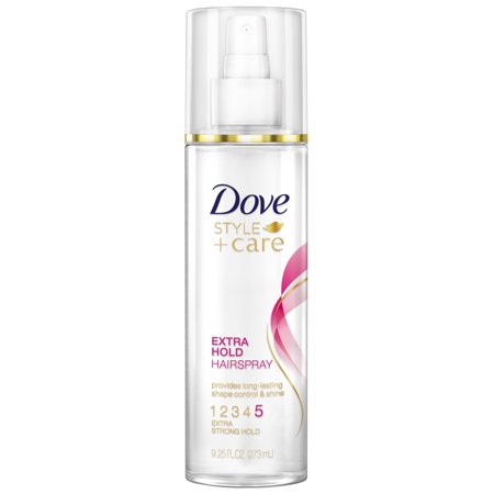 Dove Style+Care Extra Hold Hairspray, 9.25 oz (Best Hair Removal Spray For Men)