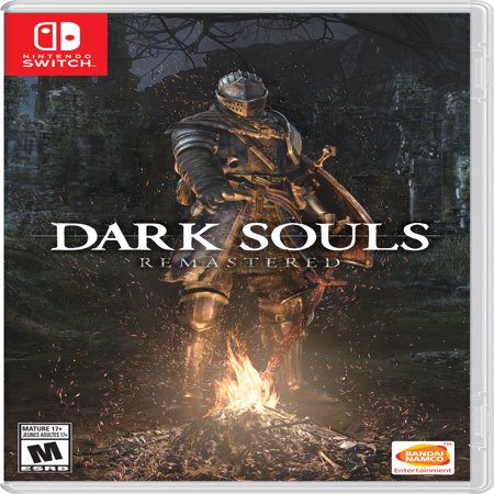 Dark Souls: Remastered, Nintendo, Nintendo Switch, (Best Dark Souls Weapons)