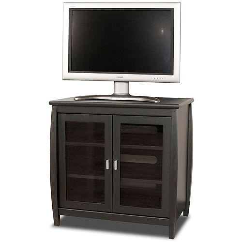 TechCraft Black TV stand, for TVs for up to 37''