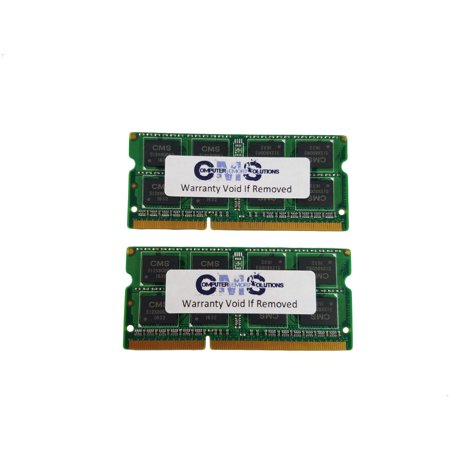 400 Sodimm Notebook Memory 8Gb 2X4Gb Ram Sodimm Memory Compatible With Dell Xps 15 (L502X) Notebooks Ddr3 By CMS (A29) ()