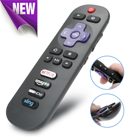 New Remote Control for TCL 55